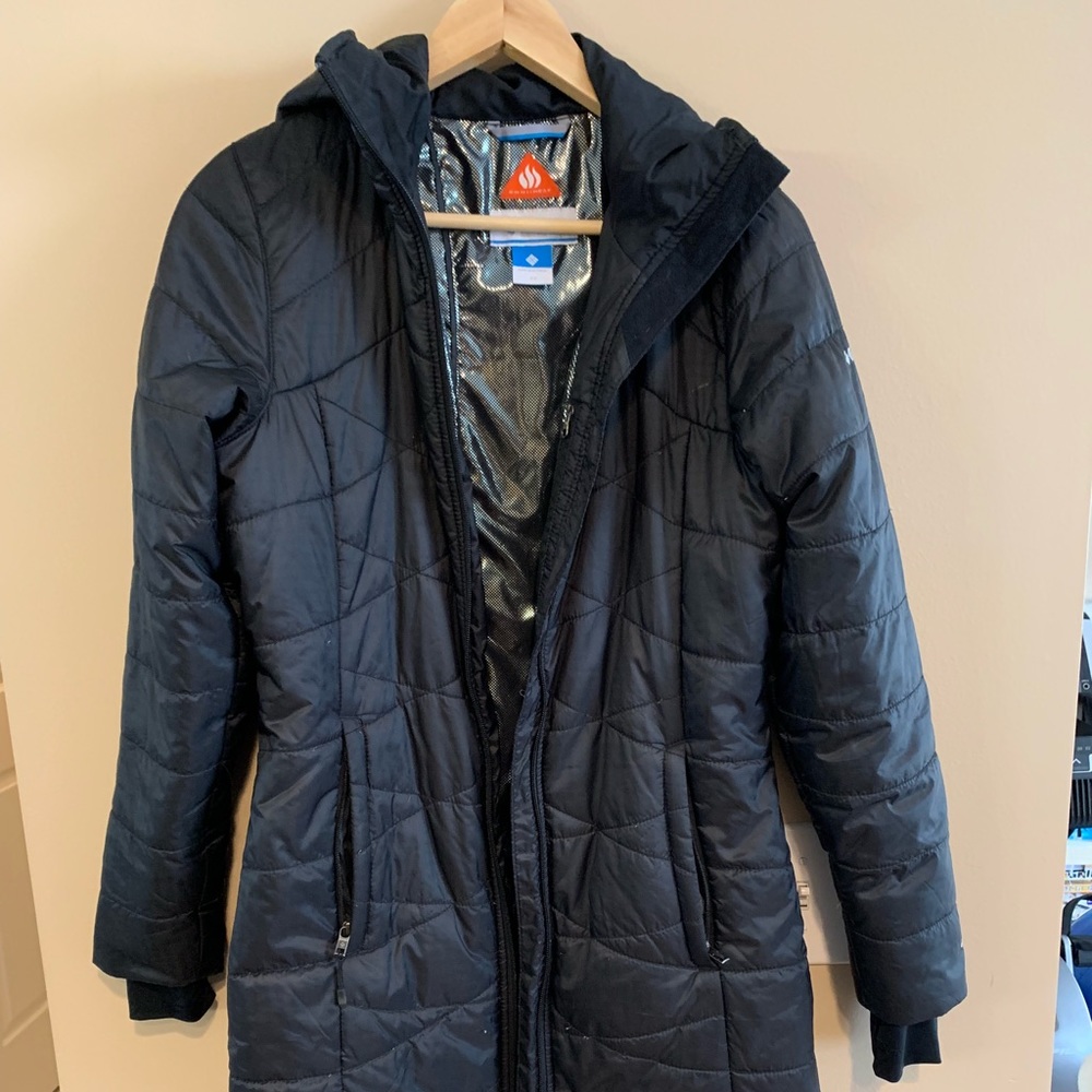 Columbia down jacket